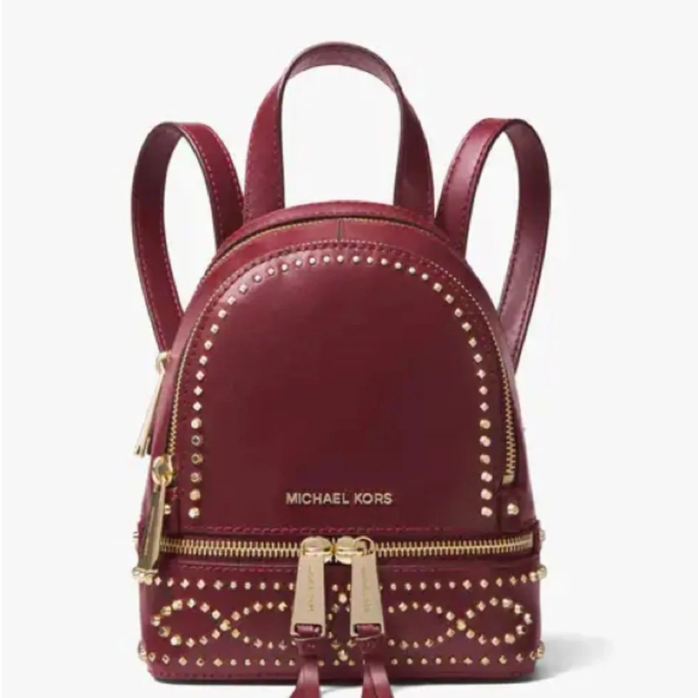 MICHAEL KORS Rhea Mini Backpack - Picture 1 of 5